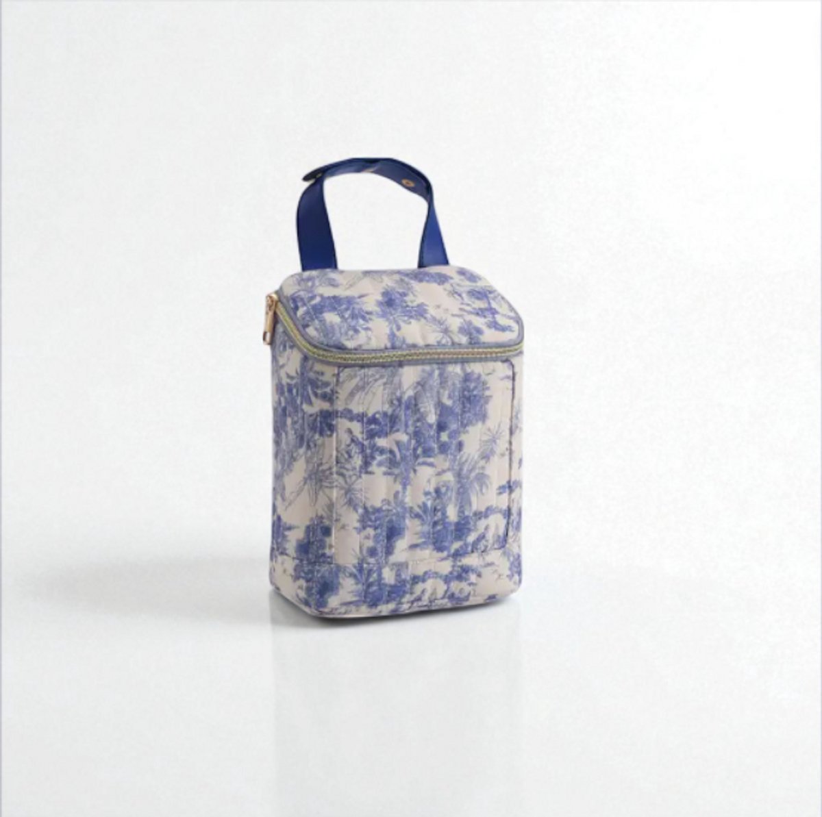 Dutchers.® Delfts Blauwe Kolftas - Delfts Blauw Editie - 4L - Koelelement Inbegrepen - Koeltas Borstvoeding - Kolftas Moedermelk - Koeltas Baby - Koeltas Kolf - Kolftas - Koeltas Element - Thermisch 4-Laags Geïsoleerd - Bewaartas Babyvoeding