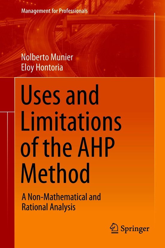 Uses and Limitations of the AHP Method - cover