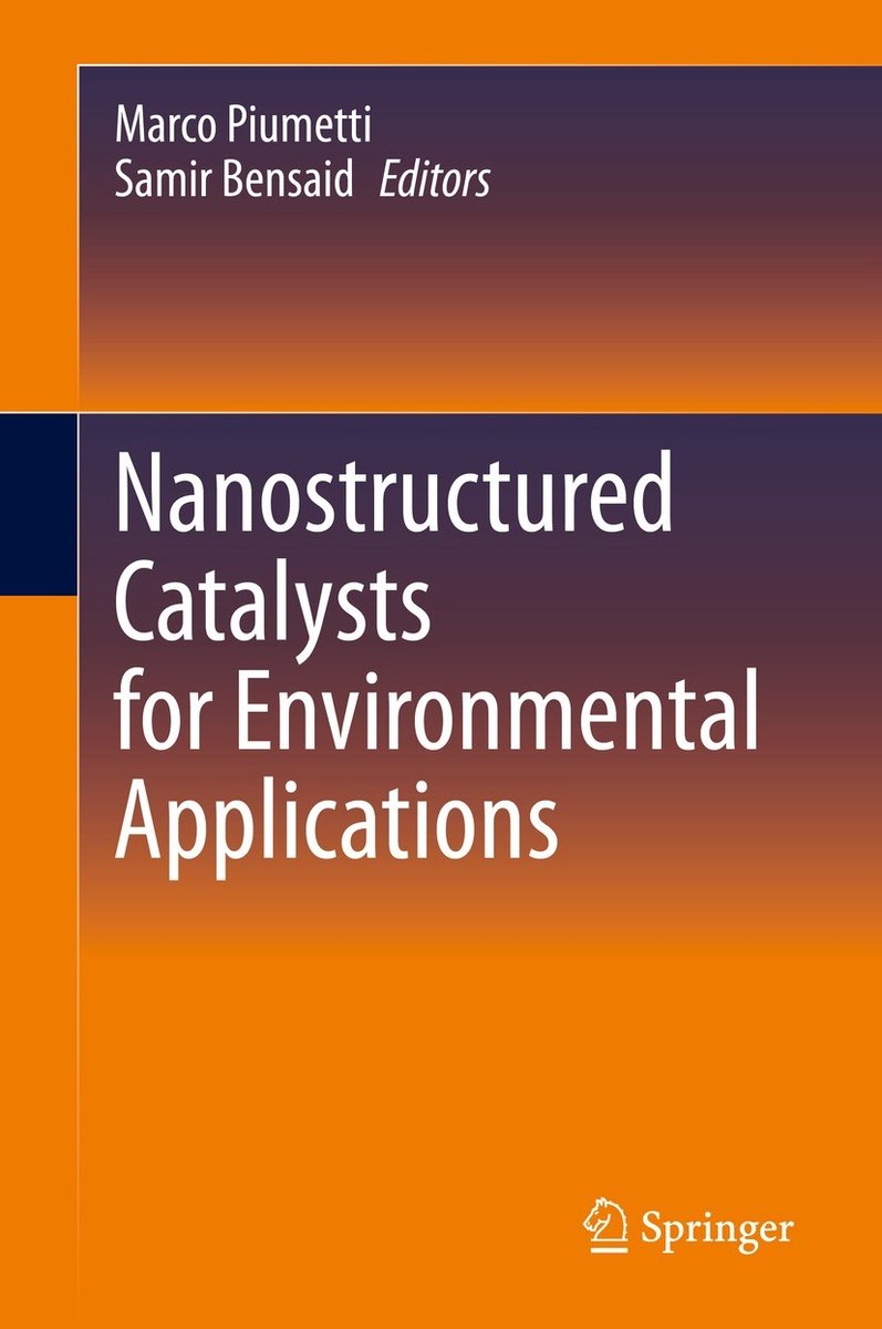 Nanostructured Catalysts for Environmental Applications op Prijzenvolger.com