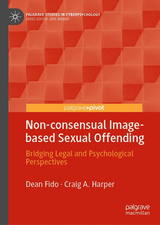 Non consensual Image based Sexual Offending - cover