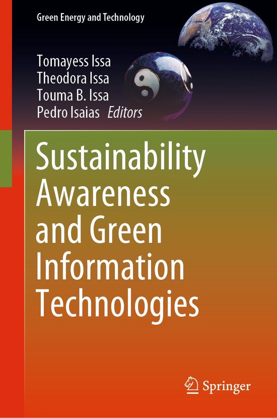 Sustainability Awareness and Green Information Technologies - cover