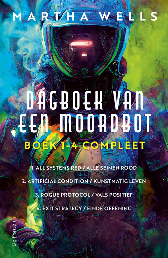 Dagboek van een Moordbot - Dagboek van een Moordbot - boek 1 ... - cover