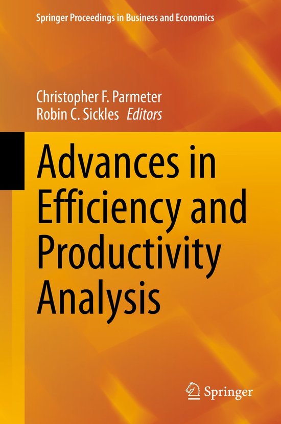 Advances in Efficiency and Productivity Analysis - cover