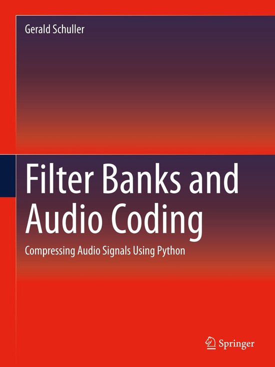 Filter Banks and Audio Coding - cover