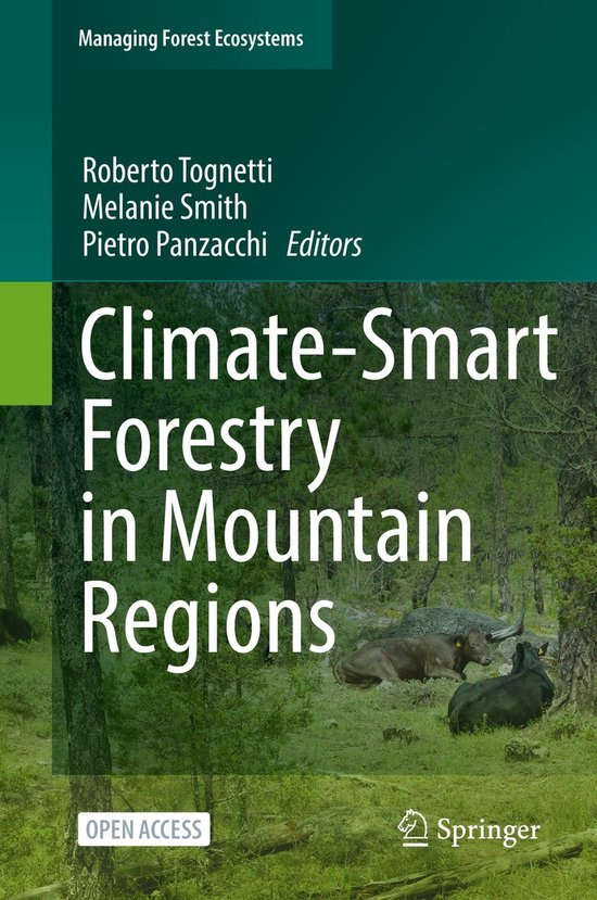 Managing Forest Ecosystems40- Climate-Smart Forestry in Moun ... - cover