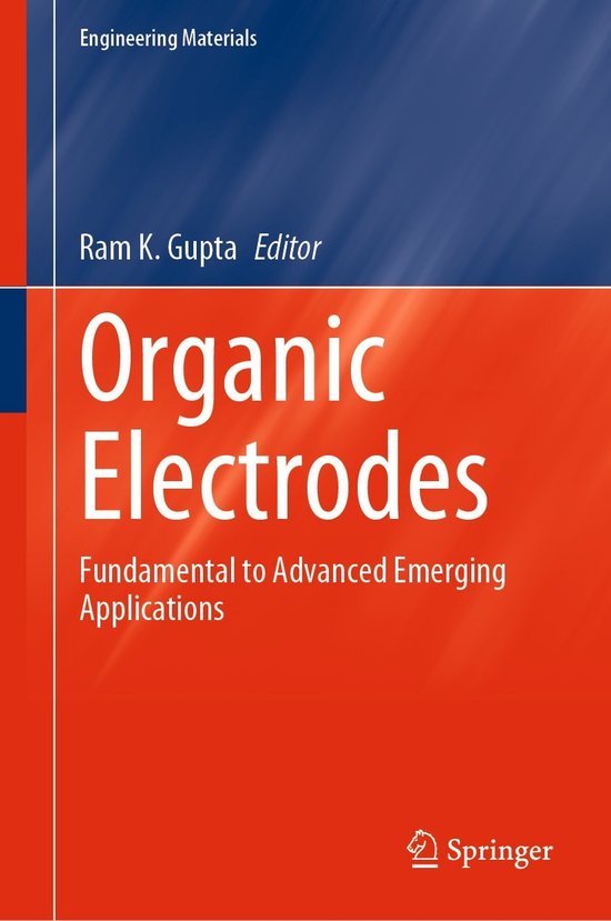Engineering Materials- Organic Electrodes - cover