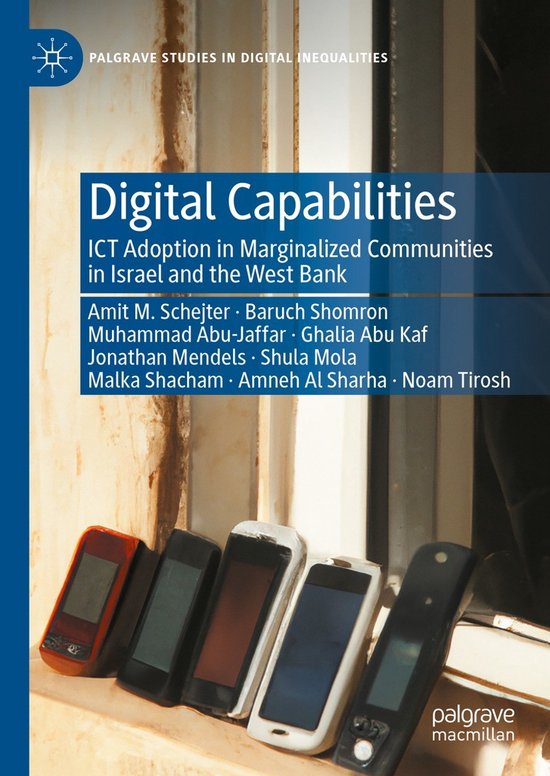 Palgrave Studies in Digital Inequalities- Digital Capabiliti ... - cover