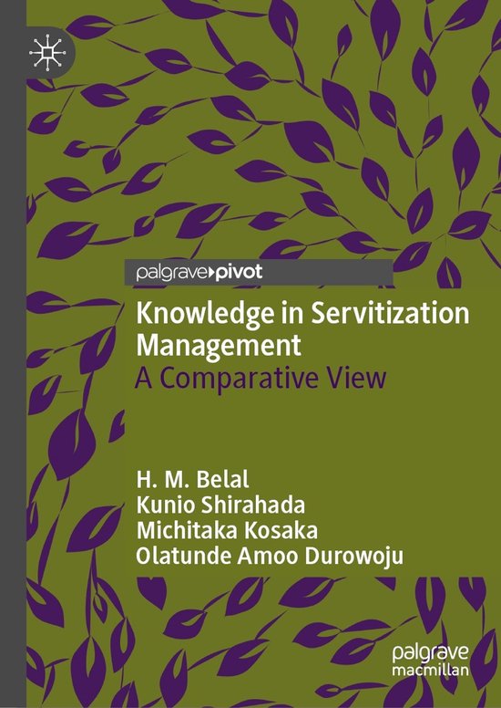 Knowledge in Servitization Management - cover