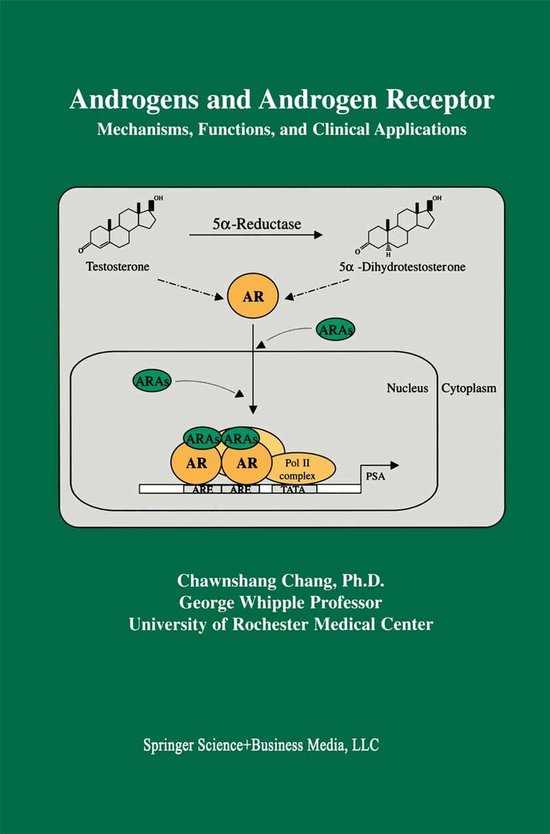 Androgens and Androgen Receptor - cover