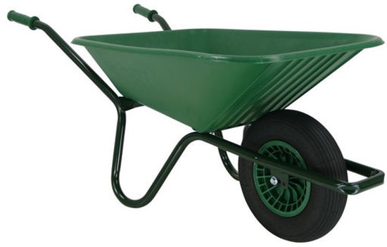 Brouette Fort Garden 2 plis citron vert