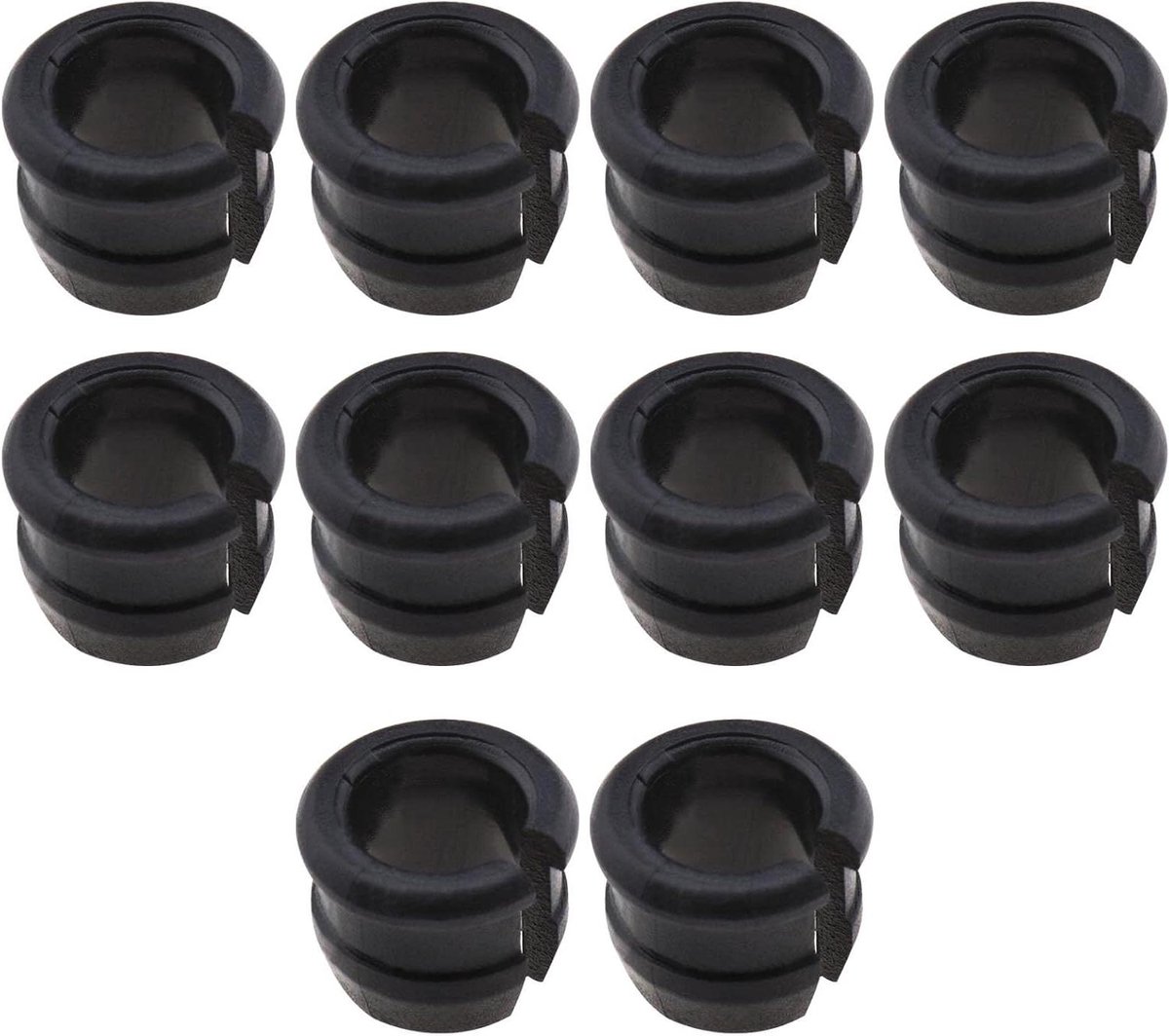 Allecto Plus - Fietsventiel Adapter - 10 stuks - Amerikaans ventiel naar Frans ventiel - Fietspomp Adapter voor Mountainbike en Racefiets
