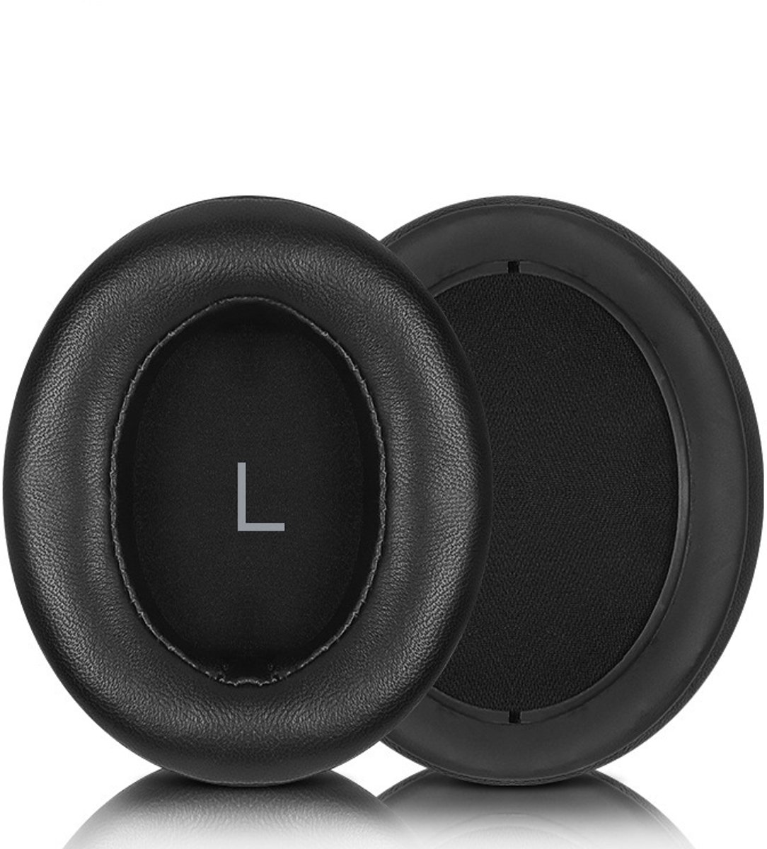 Lamsleren oorkussens met gesp Geschikt voor Sennheiser MOMENTUM 3