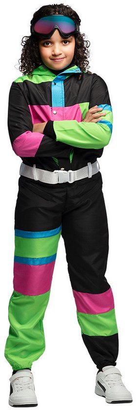 Boland - Skipak 80's kind (4-6 jr) - Kinderen - - Grappig - Fout - Carnaval