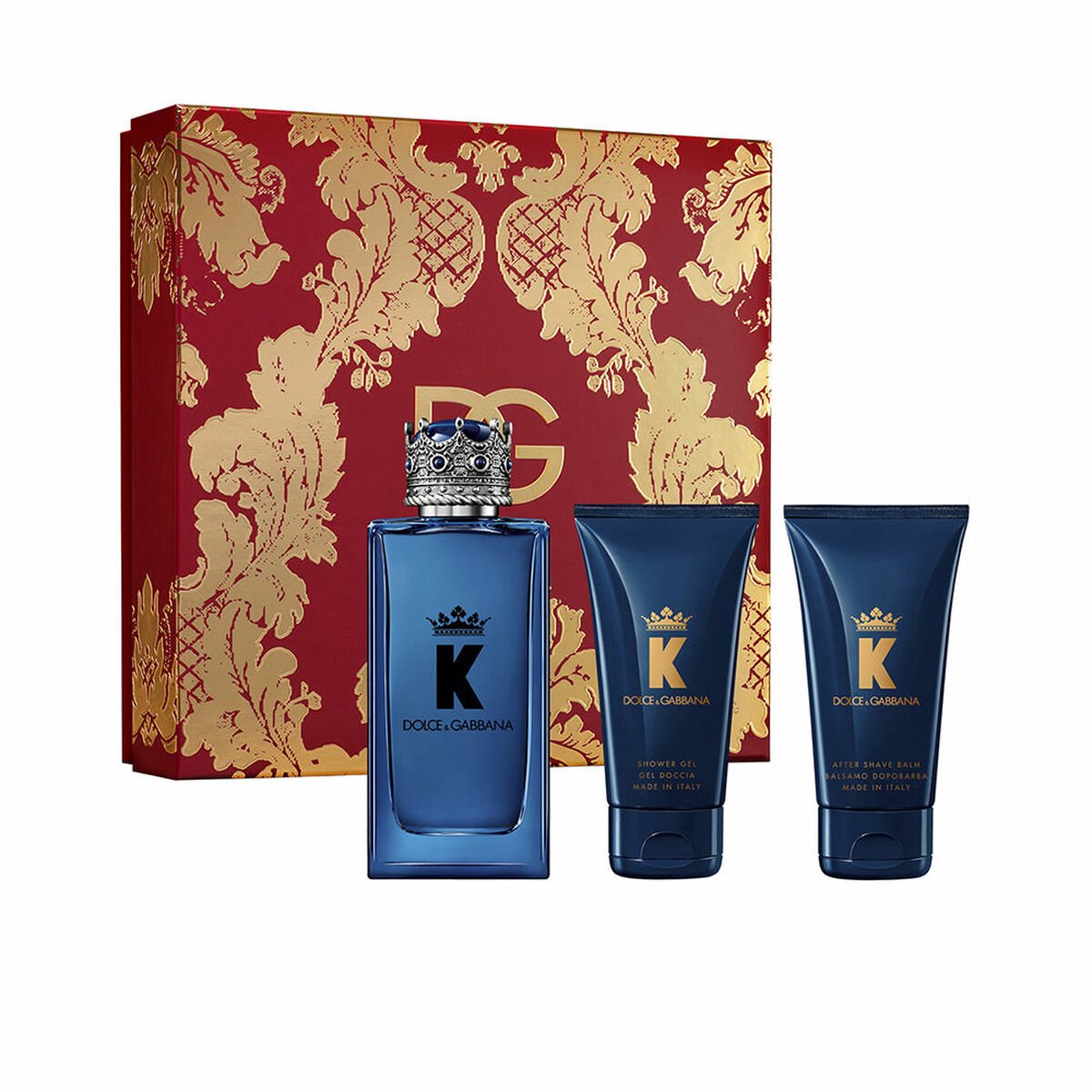 Parfumset voor Heren Dolce & Gabbana K BY DOLCE&GABBANA 3 Onderdelen