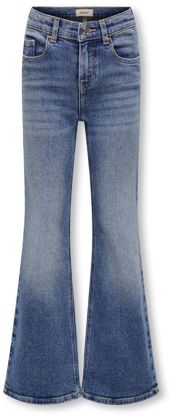 ONLY KOGJUICY LIFE FLARED DNM CRO557 NOOS Meisjes Jeans - Medium Blue Denim
