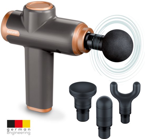 Beurer MG 99 Massage Gun Compact Zwart - 5