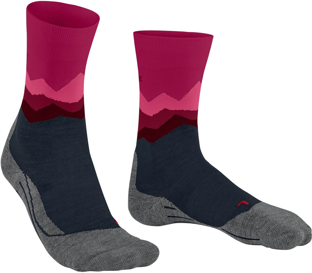 FALKE TK2 Explore dames trekking sokken space Multicolor