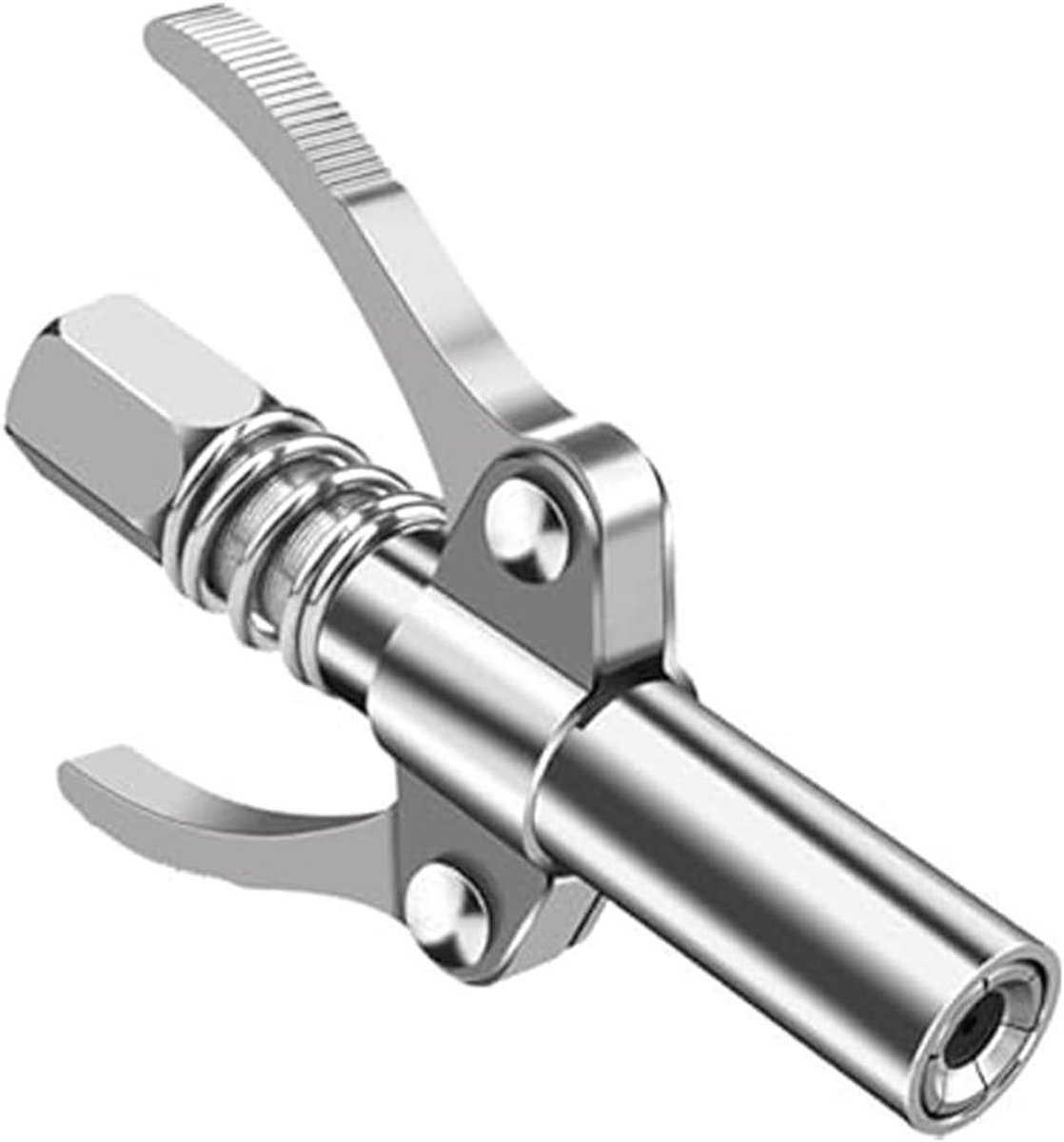Allecto Plus - Universeel vetpistool mondstuk met dubbele handgreep voor alle vetpersen