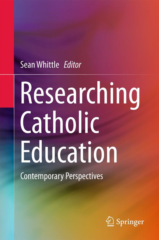 Researching Catholic Education - cover