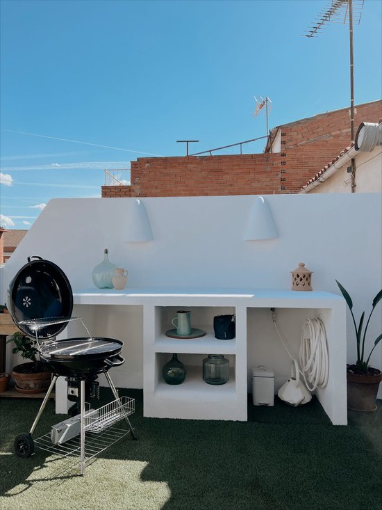 BELIANI MARAPI - Houtskoolgrill - Zwart - Staal van BELIANI — afbeelding 4