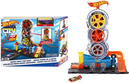 Mattel - Mattel - Hot Wheels City Super Banden Shop
