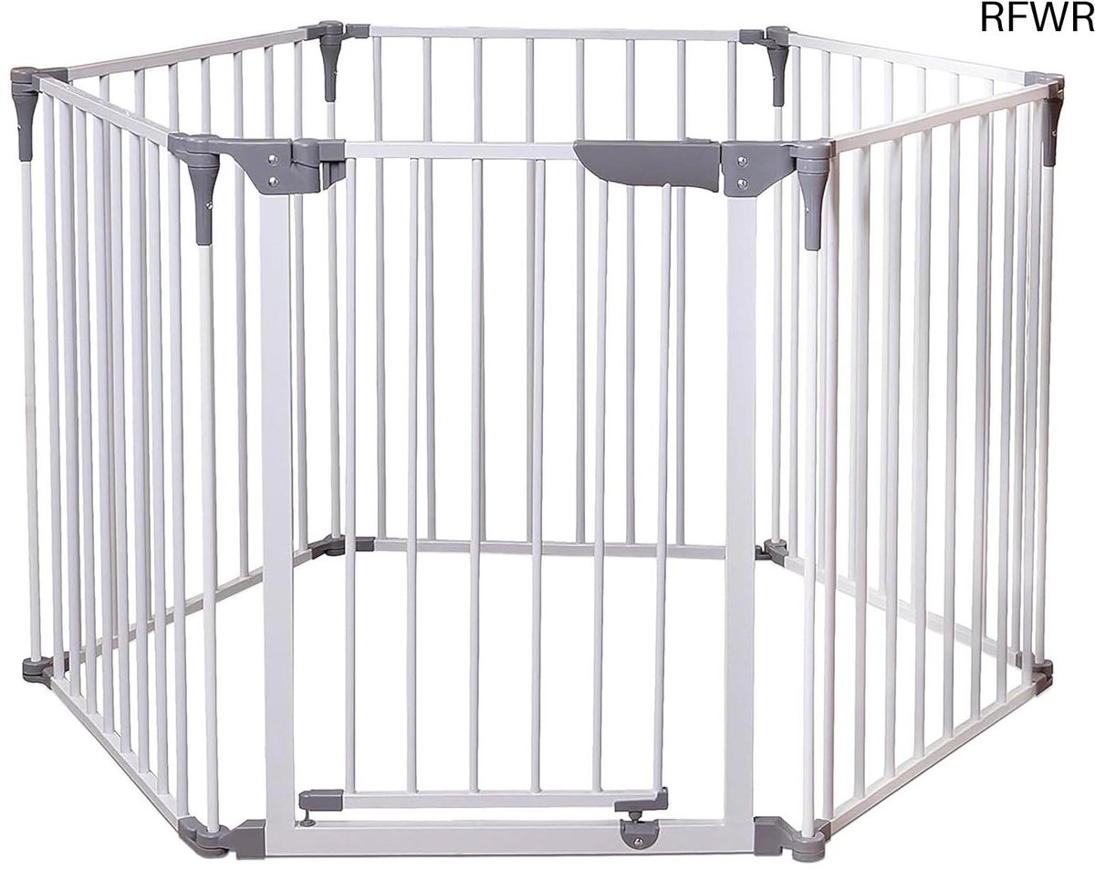 RFWR® 3-in-1 Box en Beschermingsrooster voor Kinderen en Huisdieren (tot 3,8 m)