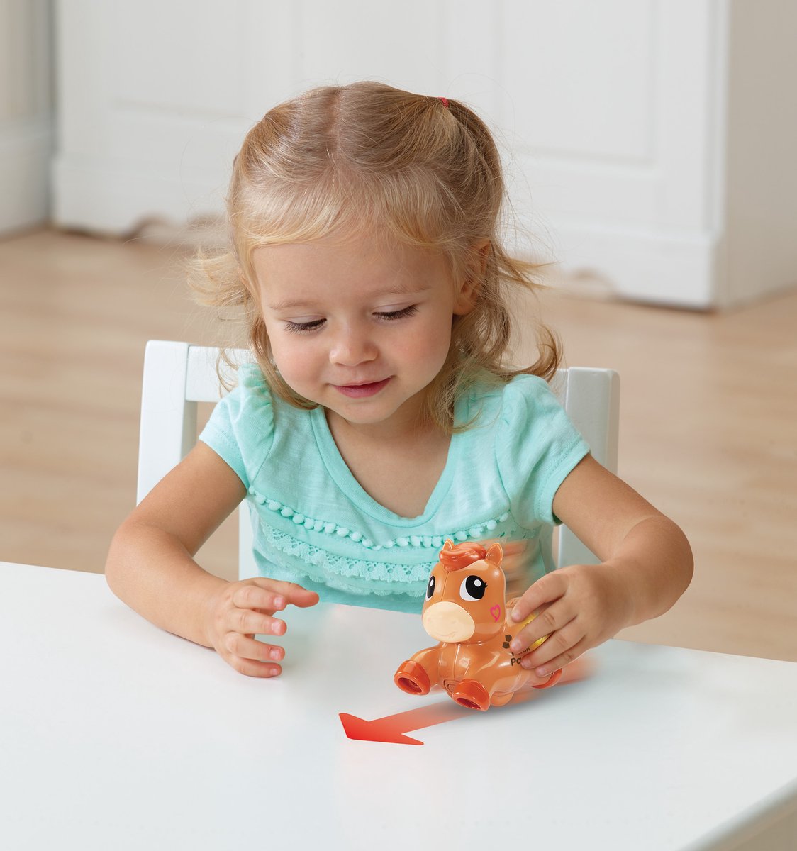 VTech 滚动玩具马 3
