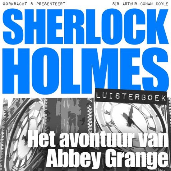 Het avontuur van Abbey Grange - cover