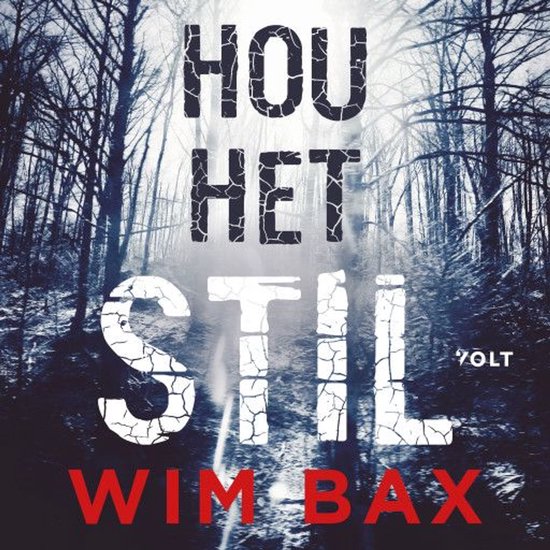 Hou het stil - cover