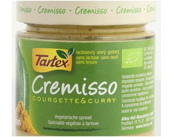 Tartex - Cremisso Courgette Bio - 6 x 180 gr - Voordeelverpakking