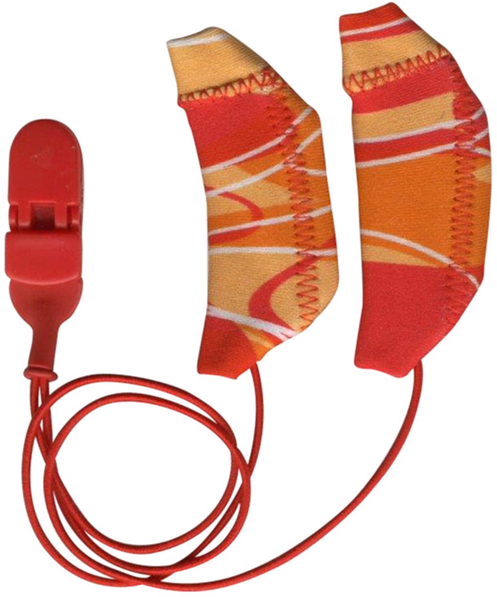 Goedkoopste Ear Gear cochlear binaural oranje rood
