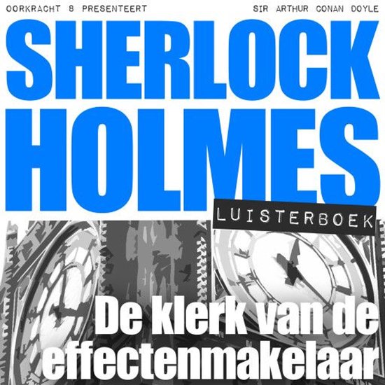 De klerk van de effectenmakelaar - cover