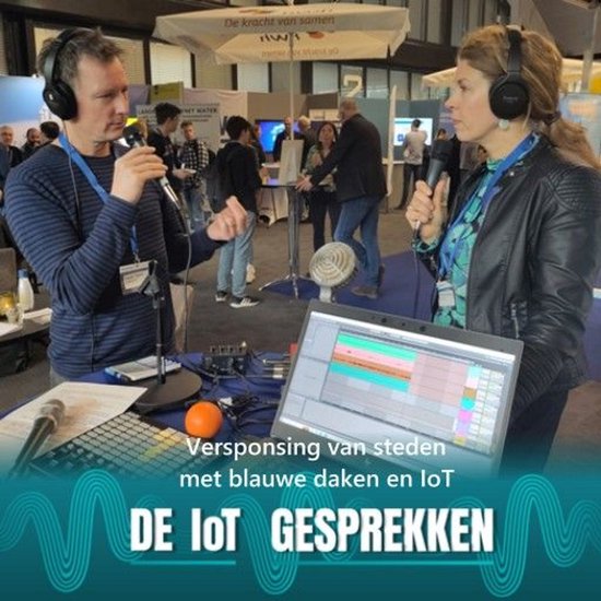 Versponsing van steden met blauwe daken en IoT - cover