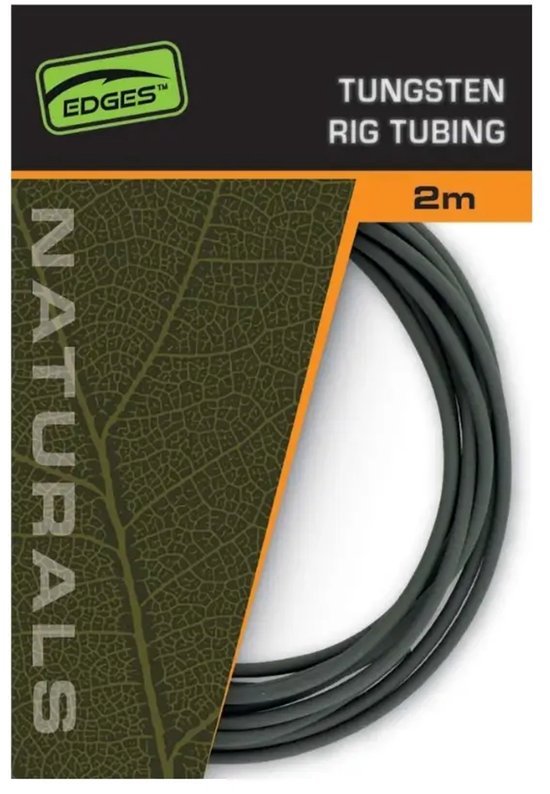 Fox Edges Naturals Tungsten Rig Tubing 2m Natural Green van Fox — afbeelding 3