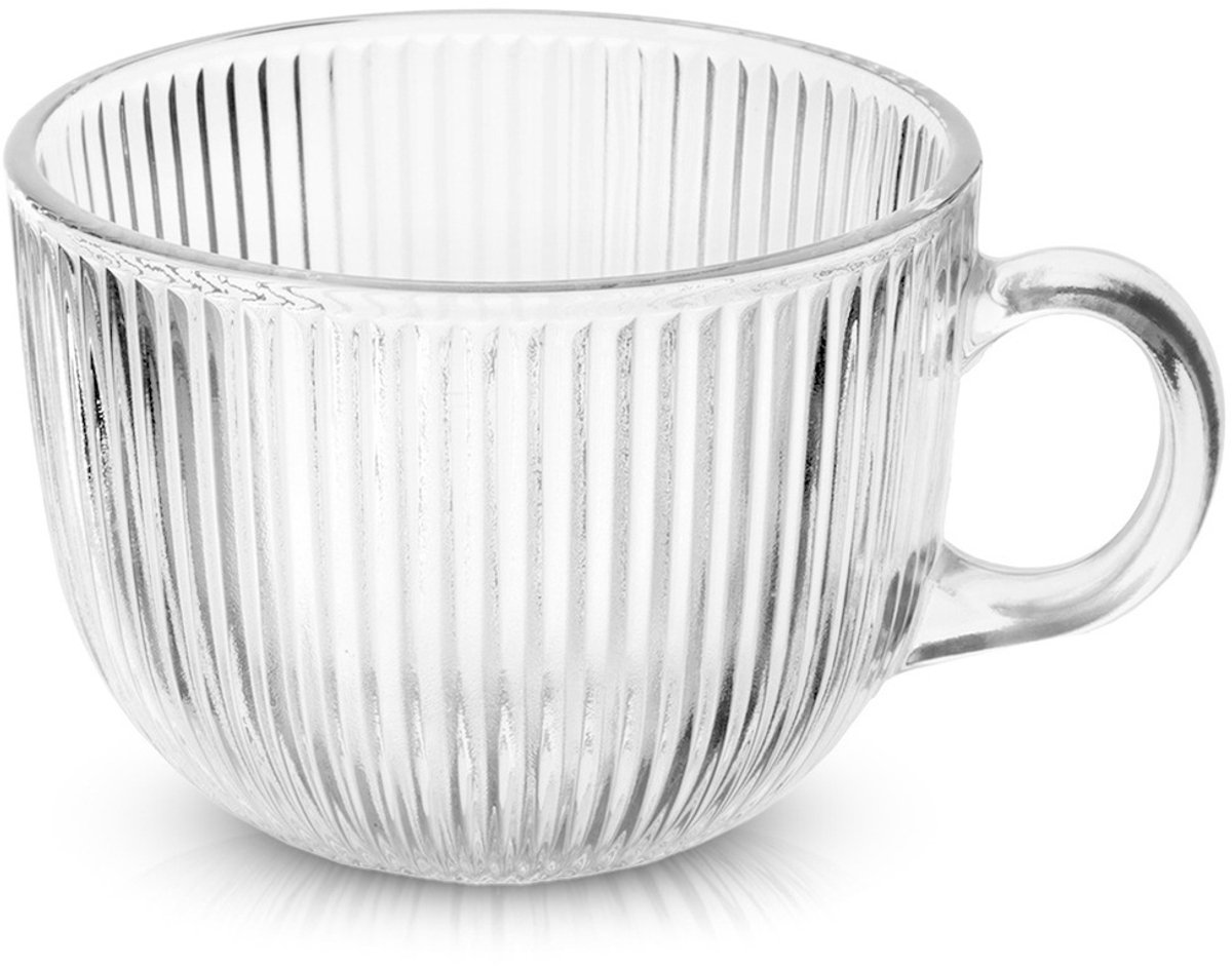 Drinkglas voor Koffie en Thee 500 ml - Waterglas - Waterglazen