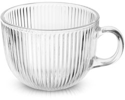 Drinkglas voor Koffie en Thee 500 ml - Waterglas - Waterglazen
