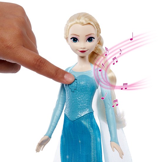 Disney Frozen Zingende Elsa Modepop van Disney — afbeelding 3