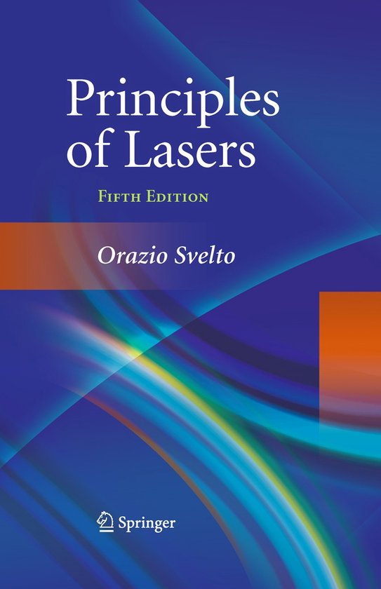 Principles of Lasers - cover