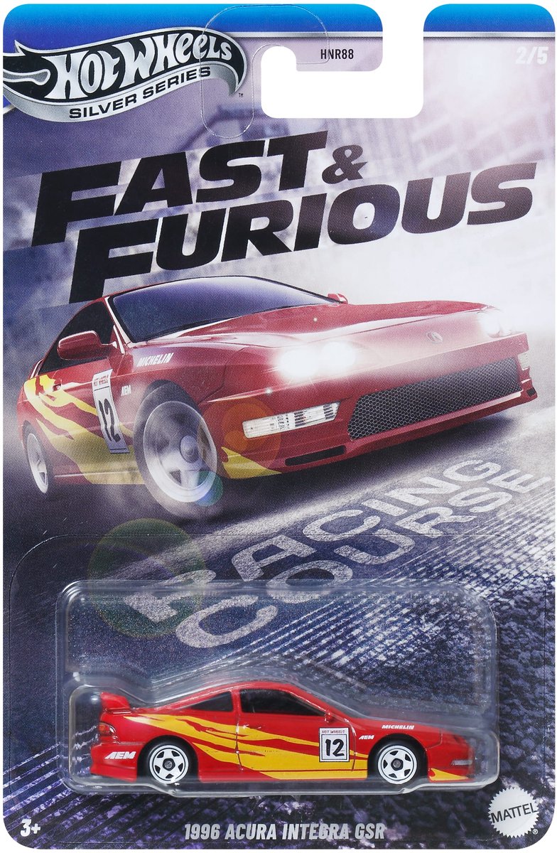 Hot Wheels Fast & Furious JBY40 speelgoedvoertuig