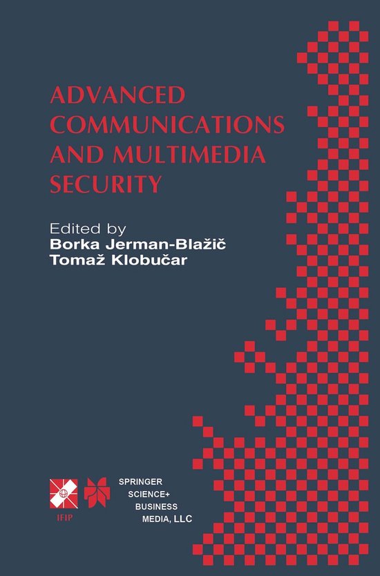 Advanced Communications and Multimedia Security - cover