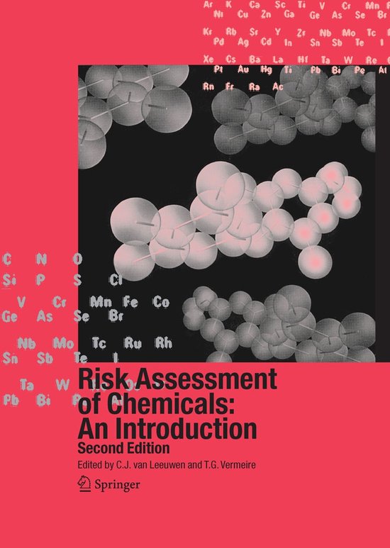 Risk Assessment of Chemicals: An Introduction - cover
