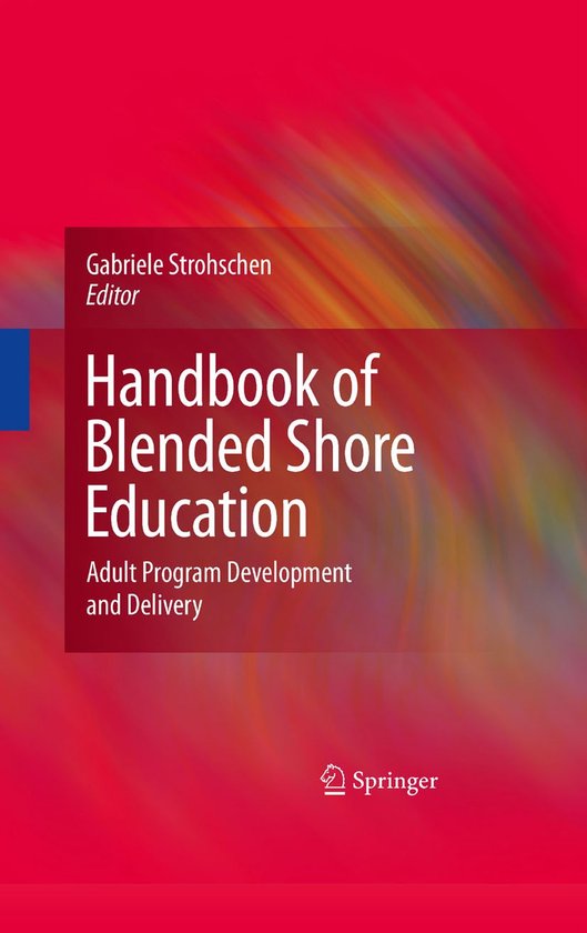 Handbook of Blended Shore Education - cover