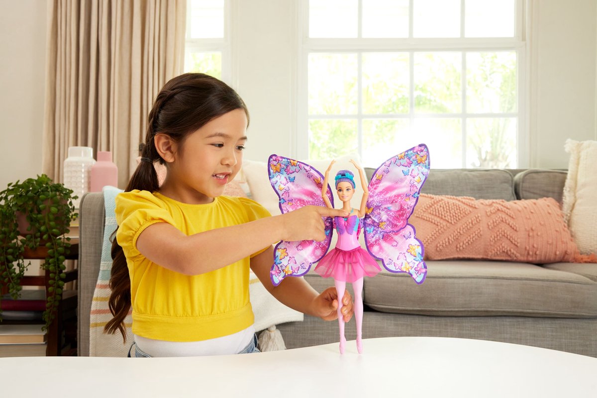 Barbie Dans- en Fladderpop – Magische Vlindervleugels — afbeelding 7