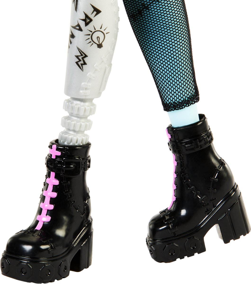 Monster High Frankie Stein - Modepop — afbeelding 4