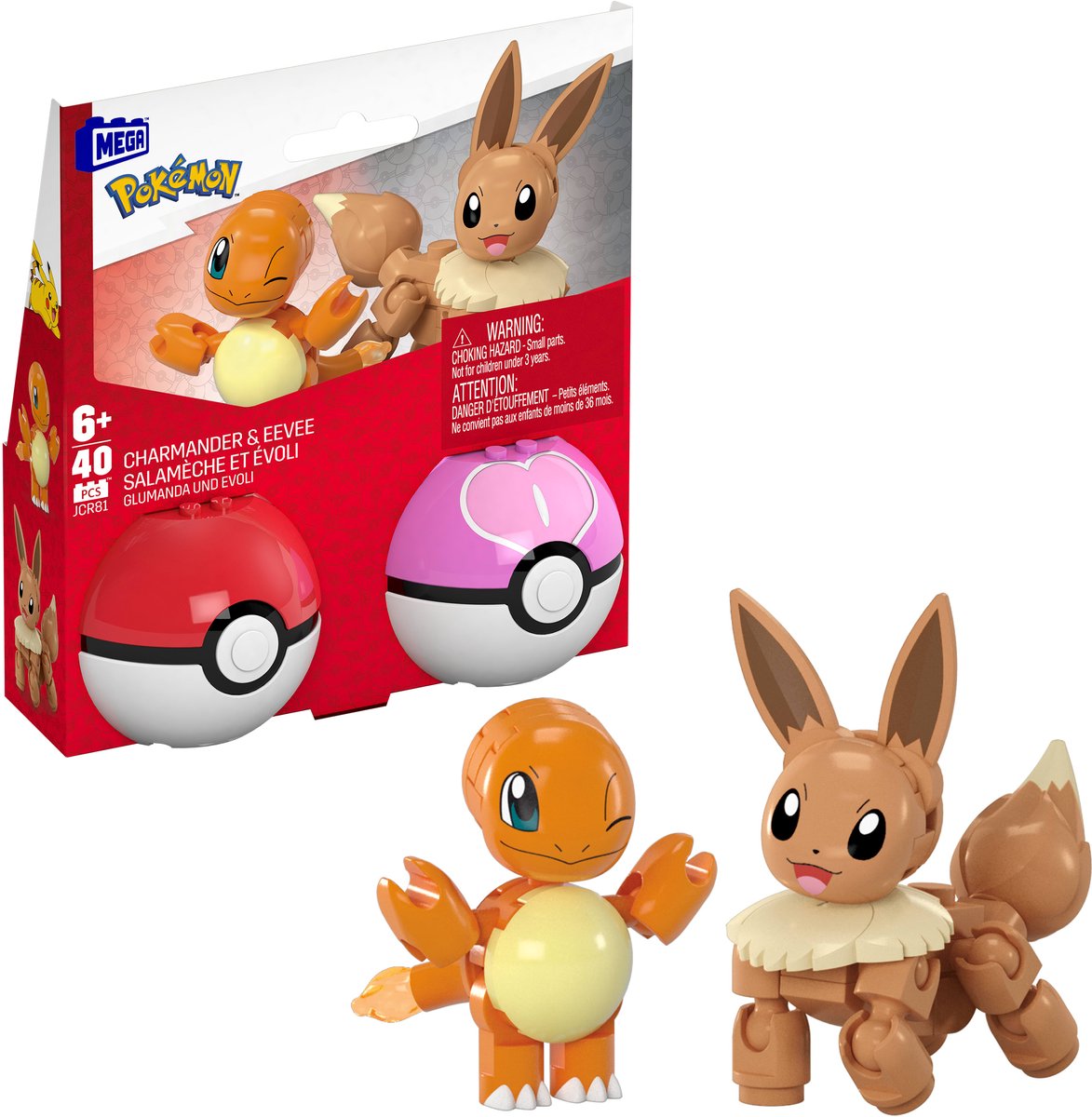 MEGA Pokémon - Constructiespeelgoed