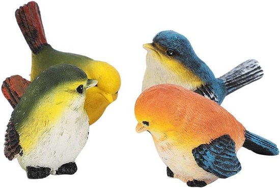 porseleinen beeld vogel pastel | vintage Utrecht | de dikke deen
