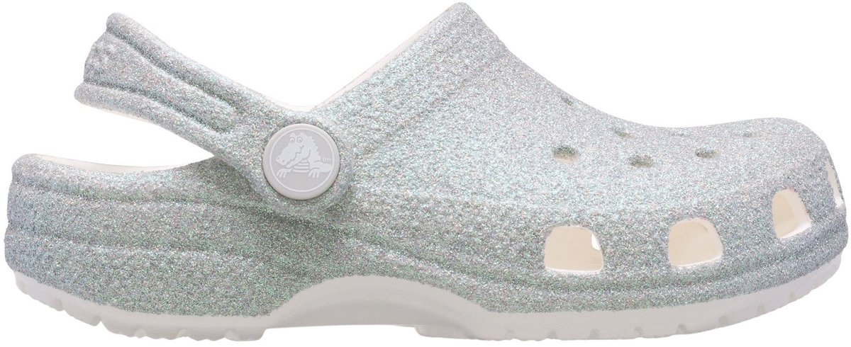 Crocs Classic Iridescent Glitter Clog Instappers Junior