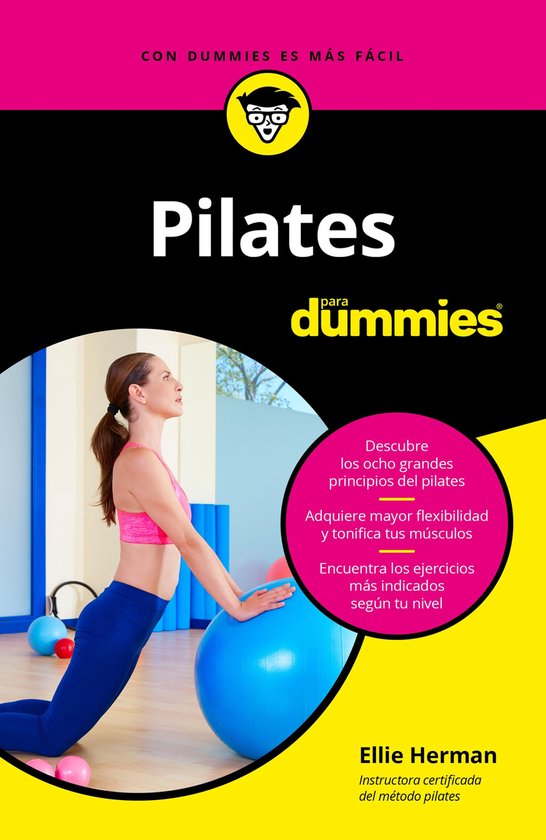 Para Dummies - Pilates para Dummies - cover