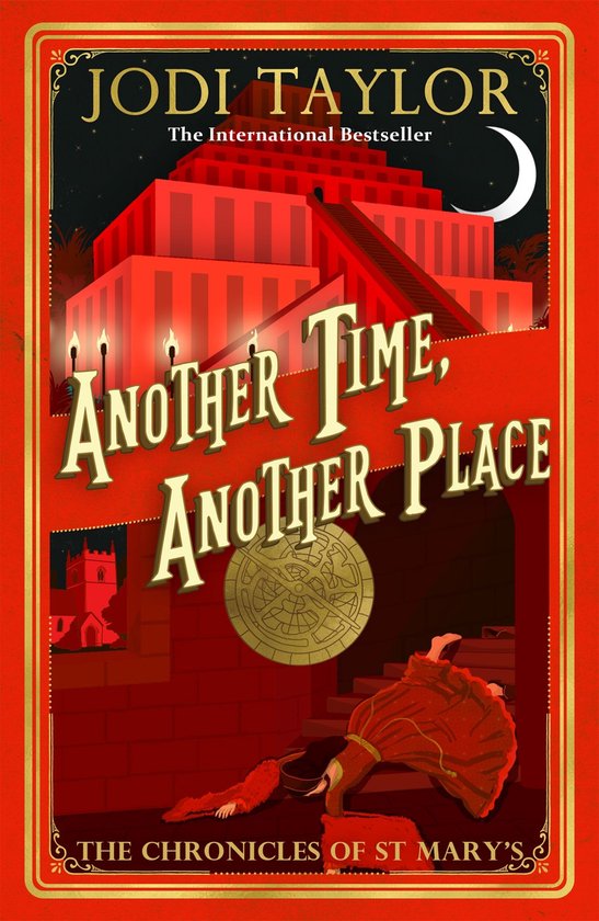 Chronicles of St. Mary's 12 - Another Time, Another Place - cover