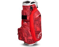 Callaway Org 14 HD Waterdichte Golftas - Cartbag- Rood